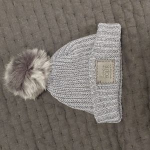 NWOT Love Your Melon Pom Beanie